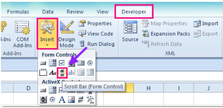 Tùy chọn Developer